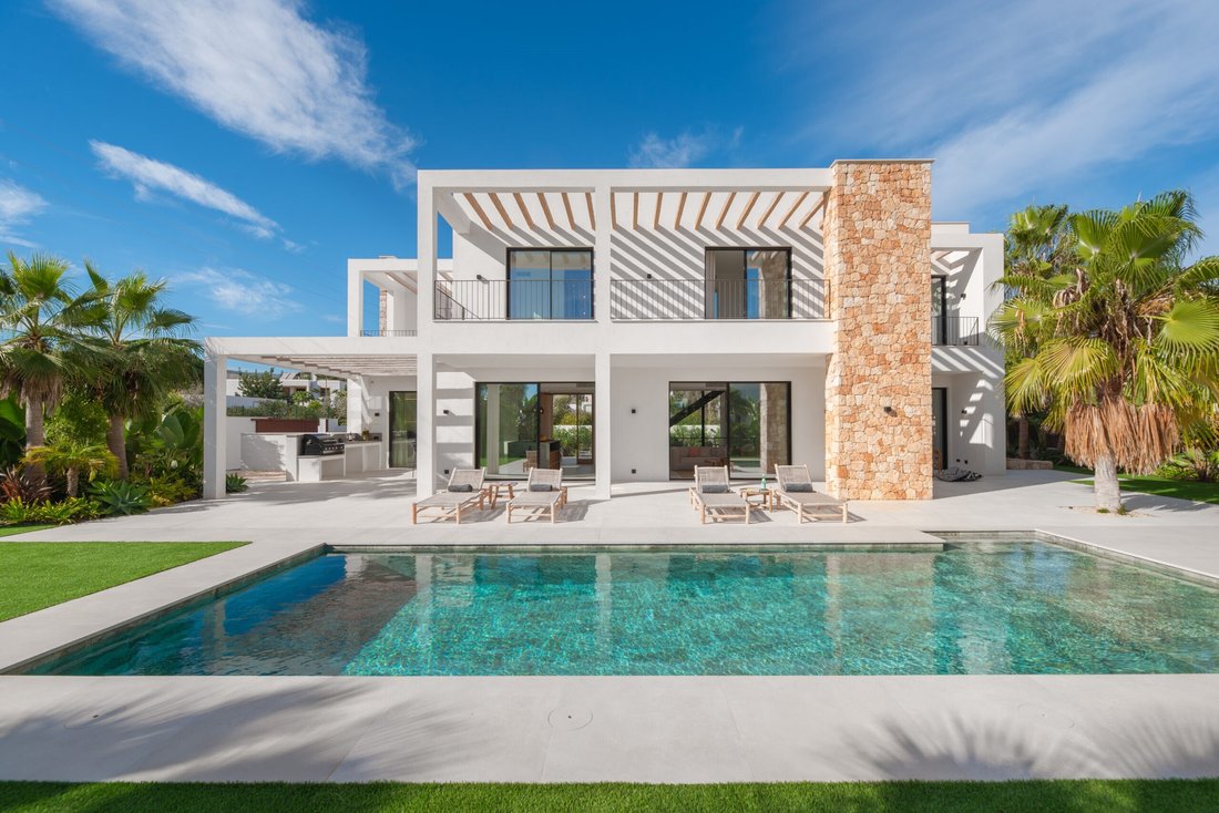 Villa in Sant Jordi de ses Salines, Sant Josep de sa Talaia, Balearic Islands 1 - 18355761