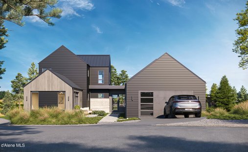 House in Coeur d'Alene, Idaho, United States 1