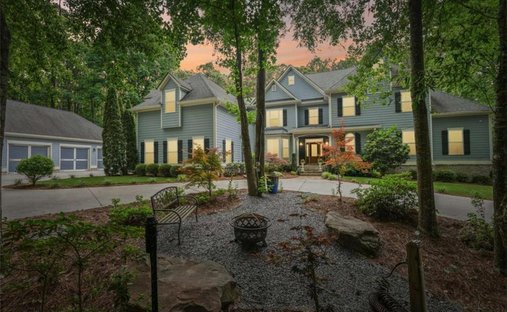 House in Newnan, Georgia, United States 1