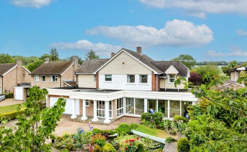 House in Harlton, England 1
