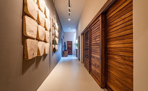 House in La Bocana de Copalita, Oaxaca, Mexico 1