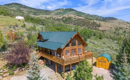 House in Fish Haven, Idaho, United States 1