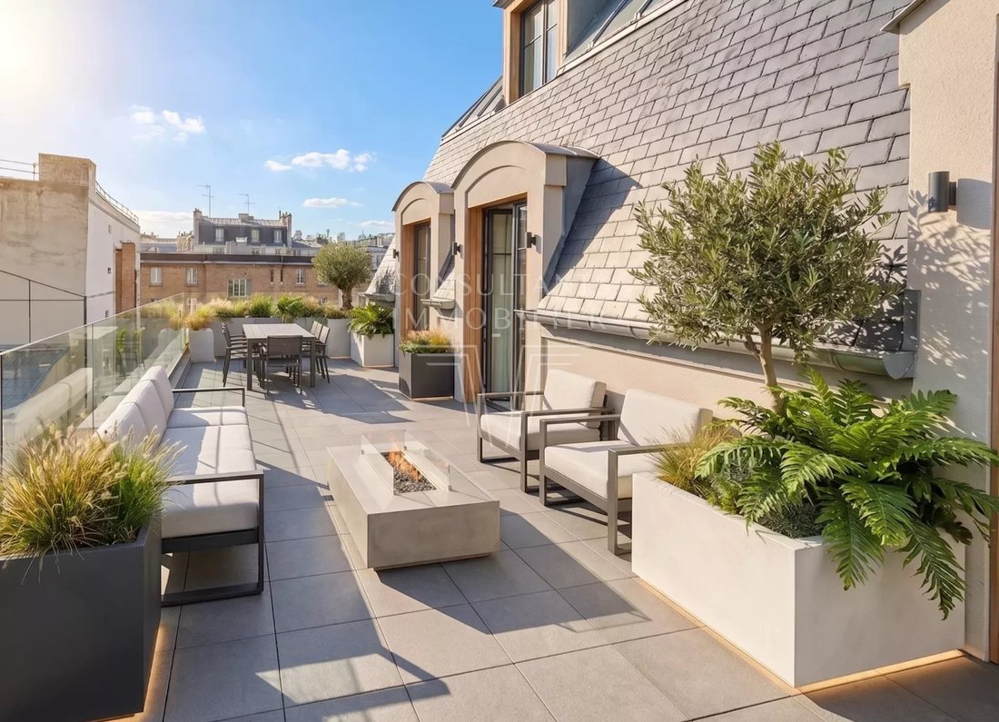 Appartamento a Legendre-Lévis, Paris 17e Arrondissement, Parigi 1 - 17090855