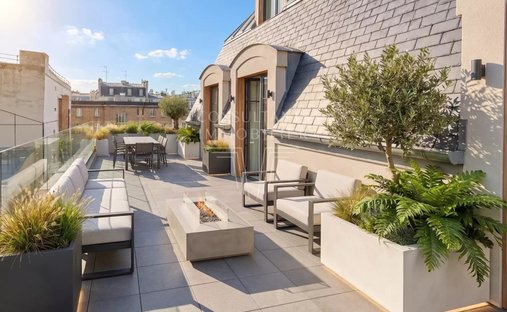 Wohnung in Legendre-Lévis, Paris 17e Arrondissement, Paris 1