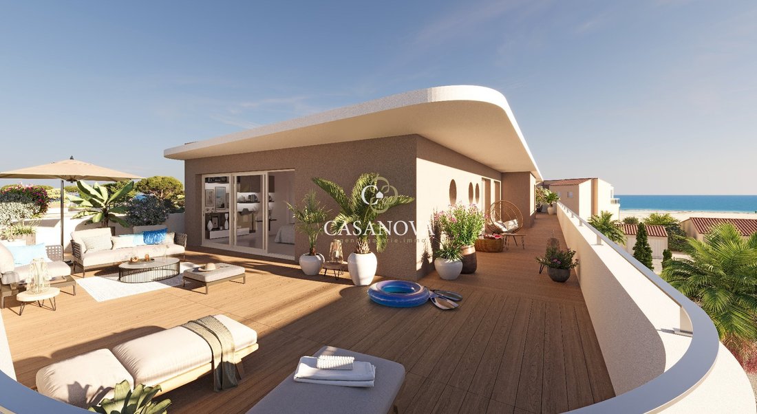 Apartment in Le Grau d'Agde, Agde, France 1 - 18010455