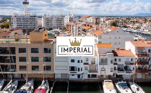 Maison à Empuriabrava, Catalogne, Espagne 1