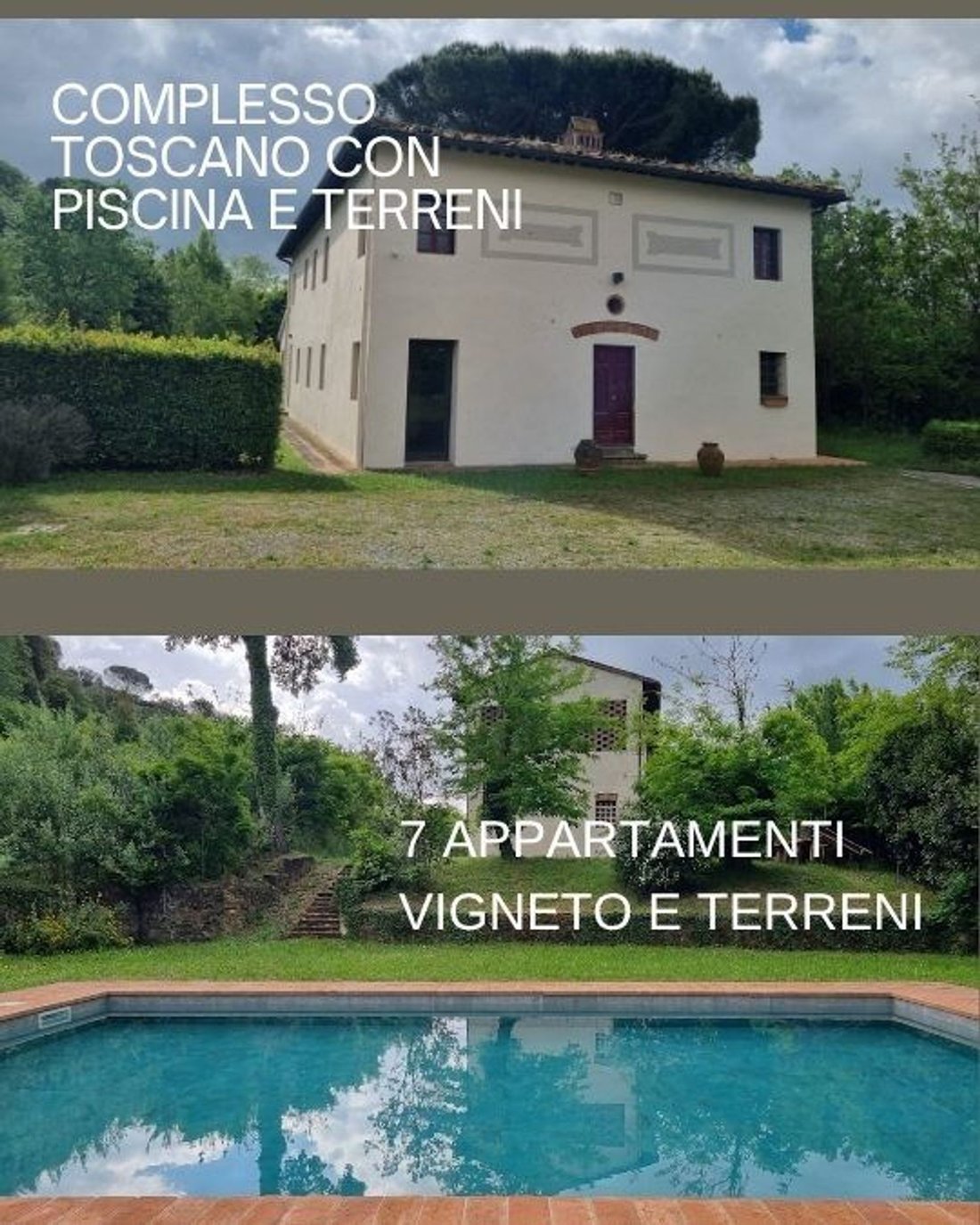 Country House in Marti, Montopoli in Val d'Arno, Tuscany, Italy 1 - 18355783