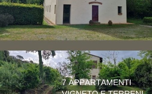Casa de Campo en Montopoli in Val d'Arno, Toscana, Italia 1