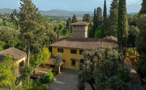 House in San Domenico, Florence, Italy 1