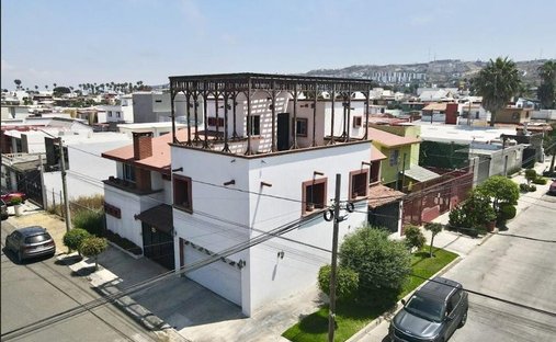House in Tijuana, Baja California, Mexico 1