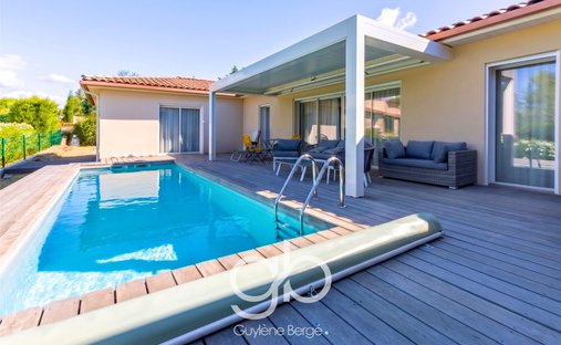 House in Sommieres, Occitania, France 1