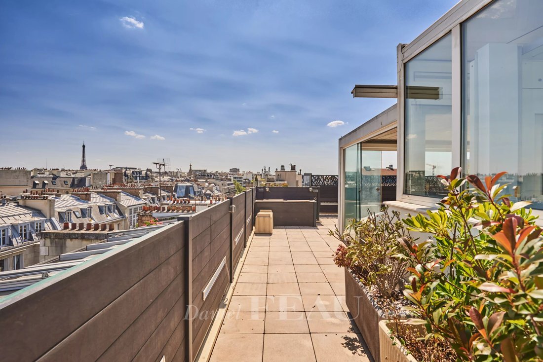 Apartment in Pereire-Malesherbes, Paris 17e Arrondissement, Paris 1 - 18336973