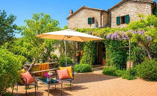 Casa di campagna a Radda in Chianti, Toscana, Italia 1