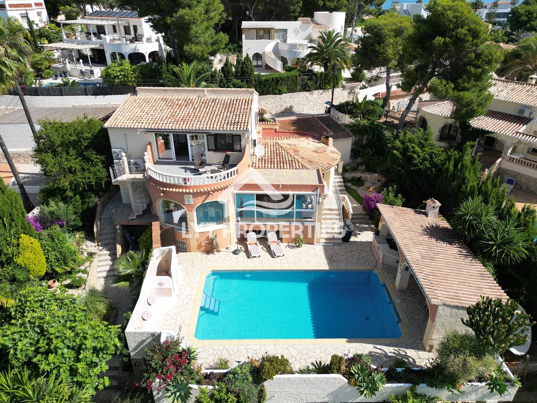 Villa in Xabia / Javea, Valencian Community, Spain 2 - 18355689