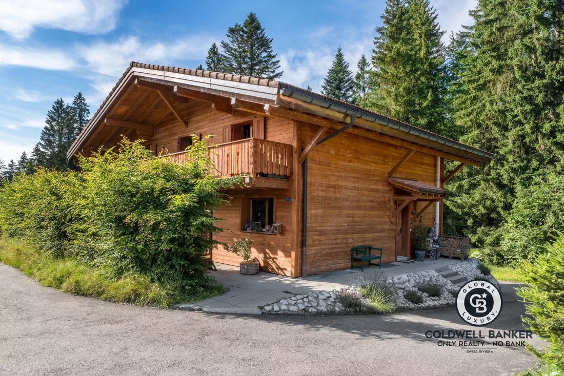 Chalet in Châtel-Saint-Denis, Freiburg, Schweiz 3 - 18352775
