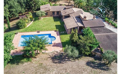 Finca in Santa Cristina d'Aro, Catalonia, Spain 1