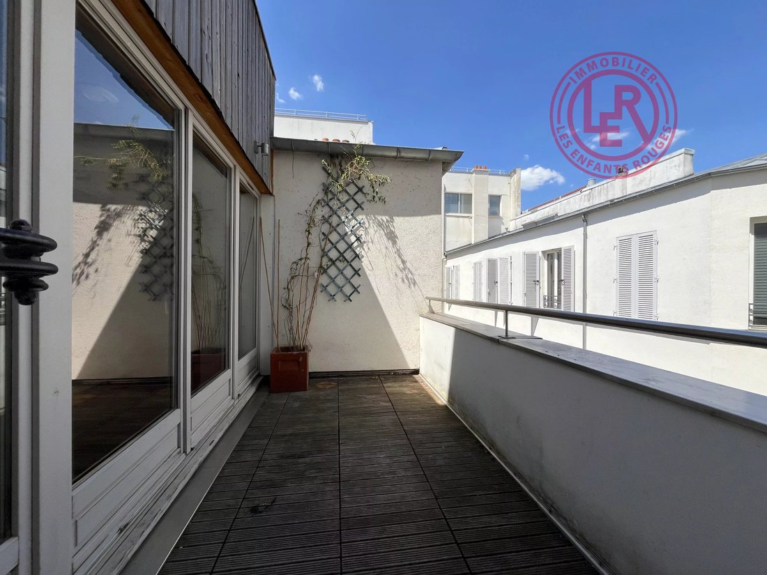 Apartment in Bastille-Popincourt, Paris 11e Arrondissement, Paris 4 - 18352574