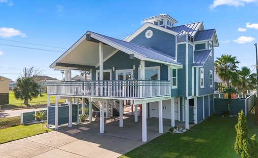 House in Galveston, Texas, United States 1