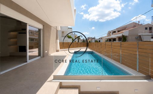 House in Pefki, Attica, Greece 1