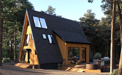 Maison à Mineral Bluff, Géorgie, États-Unis 1