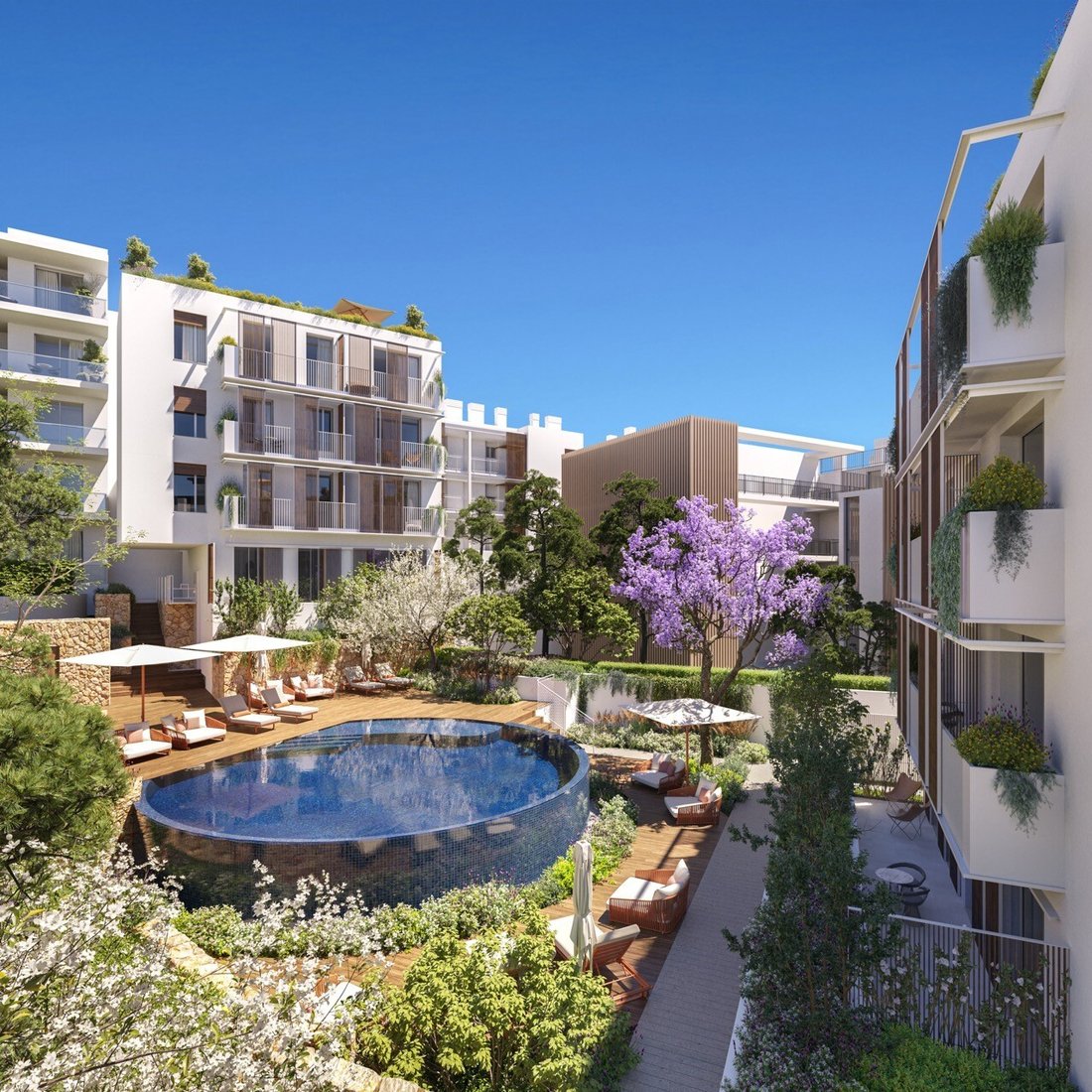 Apartment in Santa Eularia des Riu, Balearic Islands, Spain 2 - 18355758