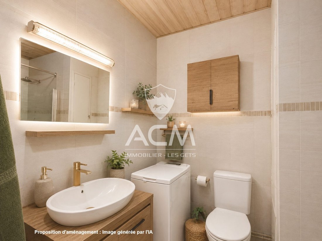 Apartment in Les Gets, Auvergne-Rhône-Alpes, France 5 - 17016702