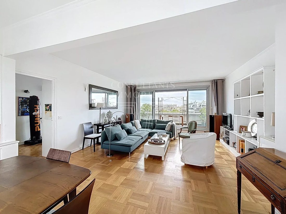 Apartment in Auteuil Sud, Paris 16e Arrondissement, Paris 2 - 18350959