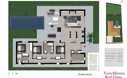 Casa en Navata, Cataluña, España 1