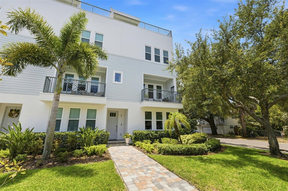 Townhouse in Tampa, Florida, United States 1 - 18353430