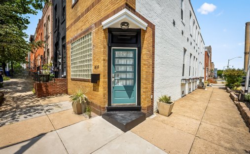 Maison à Baltimore, Maryland, États-Unis 1