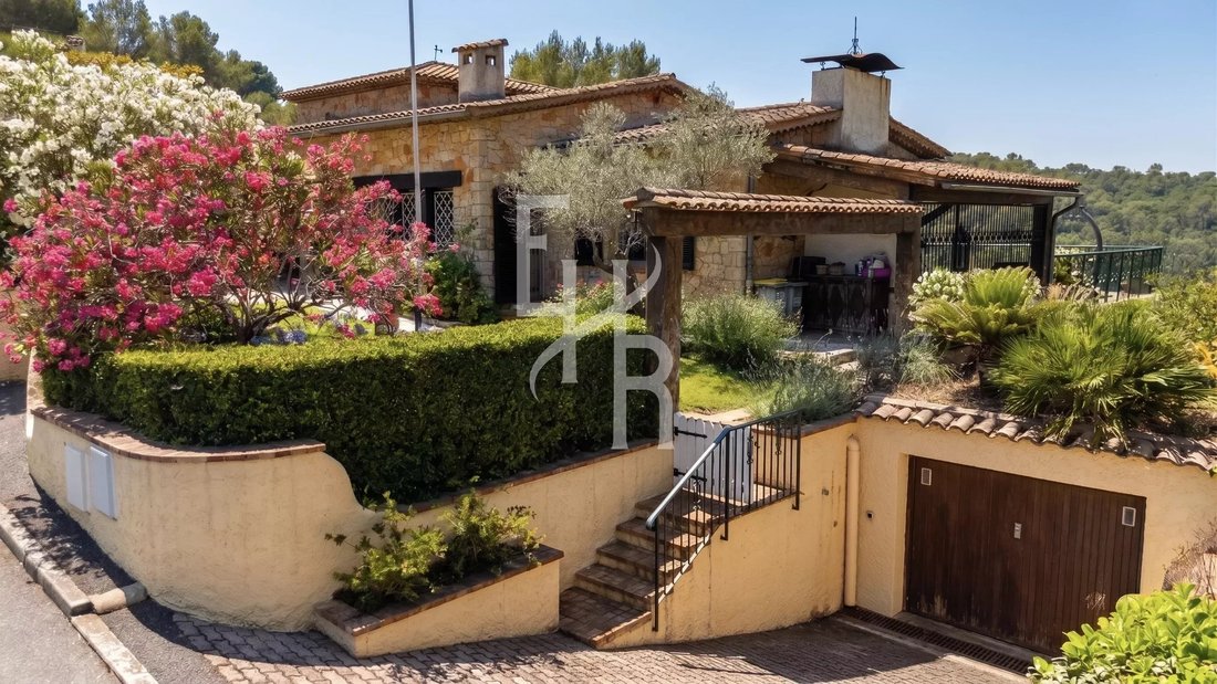 Villa in Bois Fleuri-Chevre d'Or-Saint Philippe, Biot, France 2 - 18352643
