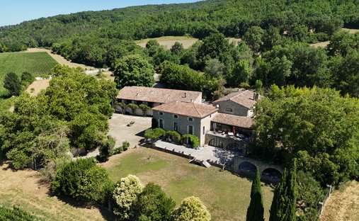 House in Camon, Occitania, France 1