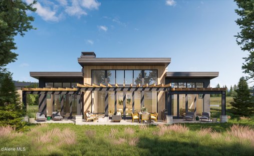 Casa a Coeur d'Alene, Idaho, Stati Uniti 1