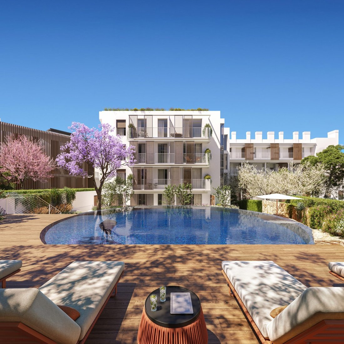 Apartment in Santa Eularia des Riu, Balearic Islands, Spain 4 - 18355758