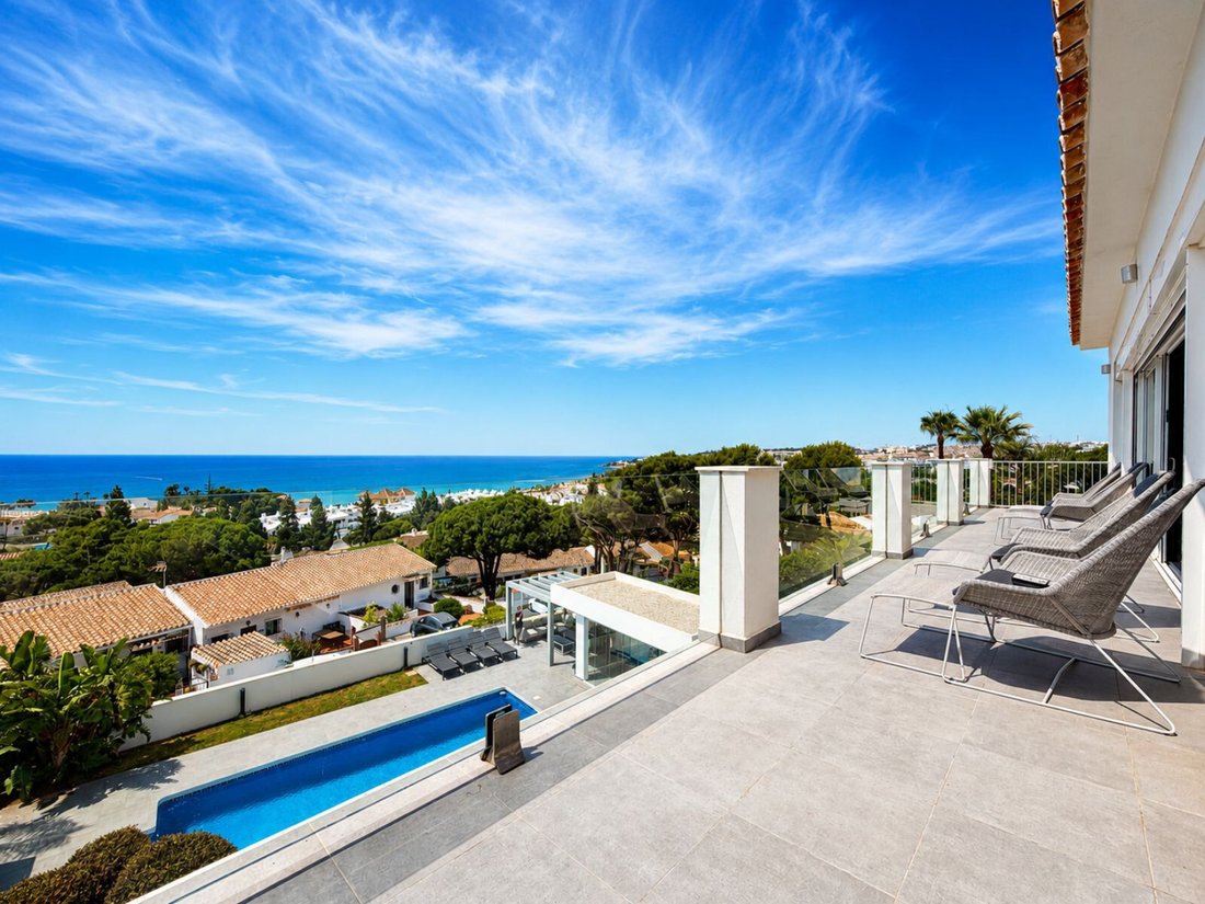 Villa a La Cala de Mijas, Mijas, Spagna 1 - 18352341