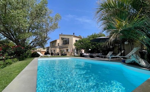 House in Peripherie, Marsillargues, France 1