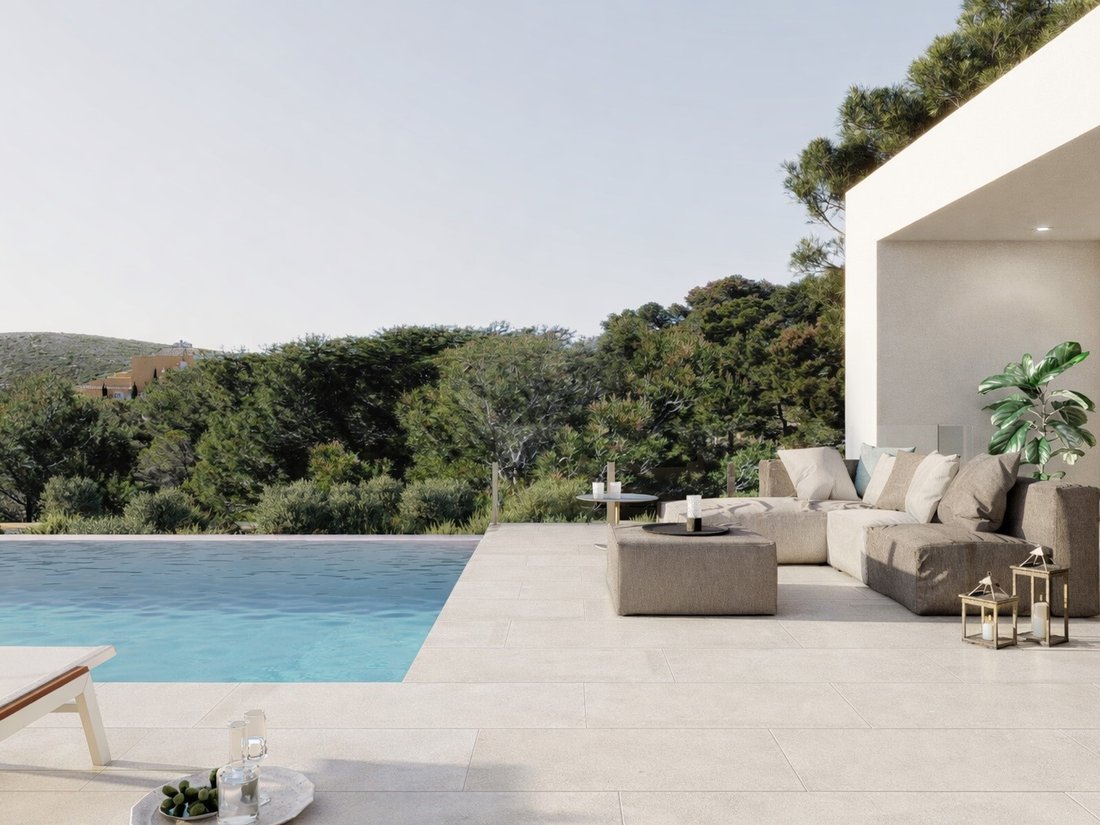 Villa in Cumbre del Sol, el Poble Nou de Benitatxell / Benitachell, Valencian Community 5 - 18355676