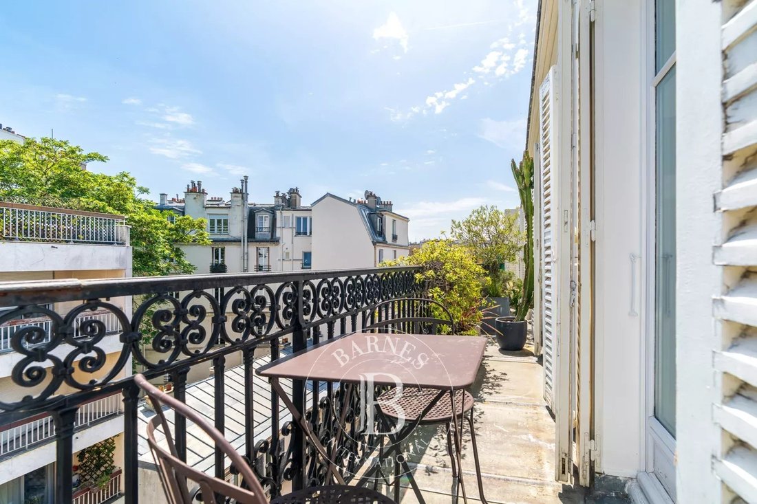Apartment in Muette Nord, Paris 16e Arrondissement, Paris 1 - 18352626