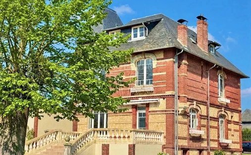 House in Bonneville-sur-Touques, Normandy, France 1