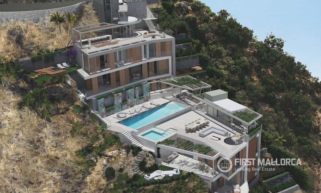 Villa in Port d'Andratx, Andratx, Balearic Islands 3 - 18352515