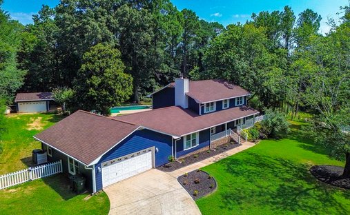 House in Redstone Arsenal, Alabama, United States 1