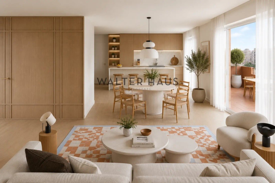 Penthouse in Barrio Salamanca, Madrid, Spain 2 - 18352797