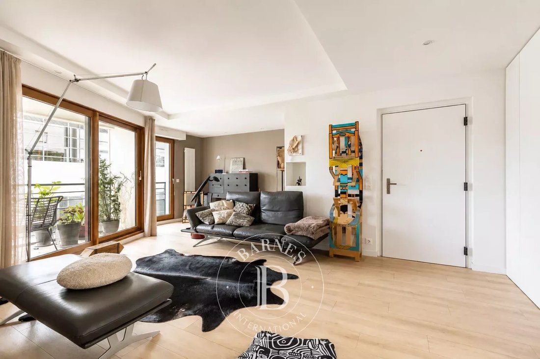 Apartment in Salpêtrière-Austerlitz, Paris 13e Arrondissement, Paris 4 - 18352511