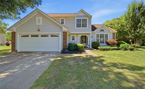 House in Chesapeake, Virginia, United States 1