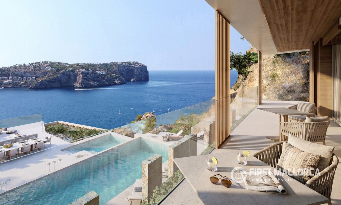 Villa in Port d'Andratx, Andratx, Balearic Islands 1 - 18352515