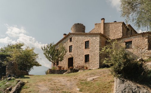 Castello a Amer, Catalogna, Spagna 1