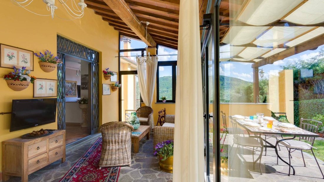 Villa in L'Apparita-Monte Pilli, Tuscany, Italy 5 - 18353342