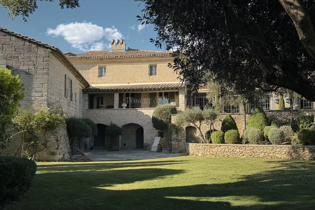 Country House in Uzès, Occitania, France 5 - 16394040