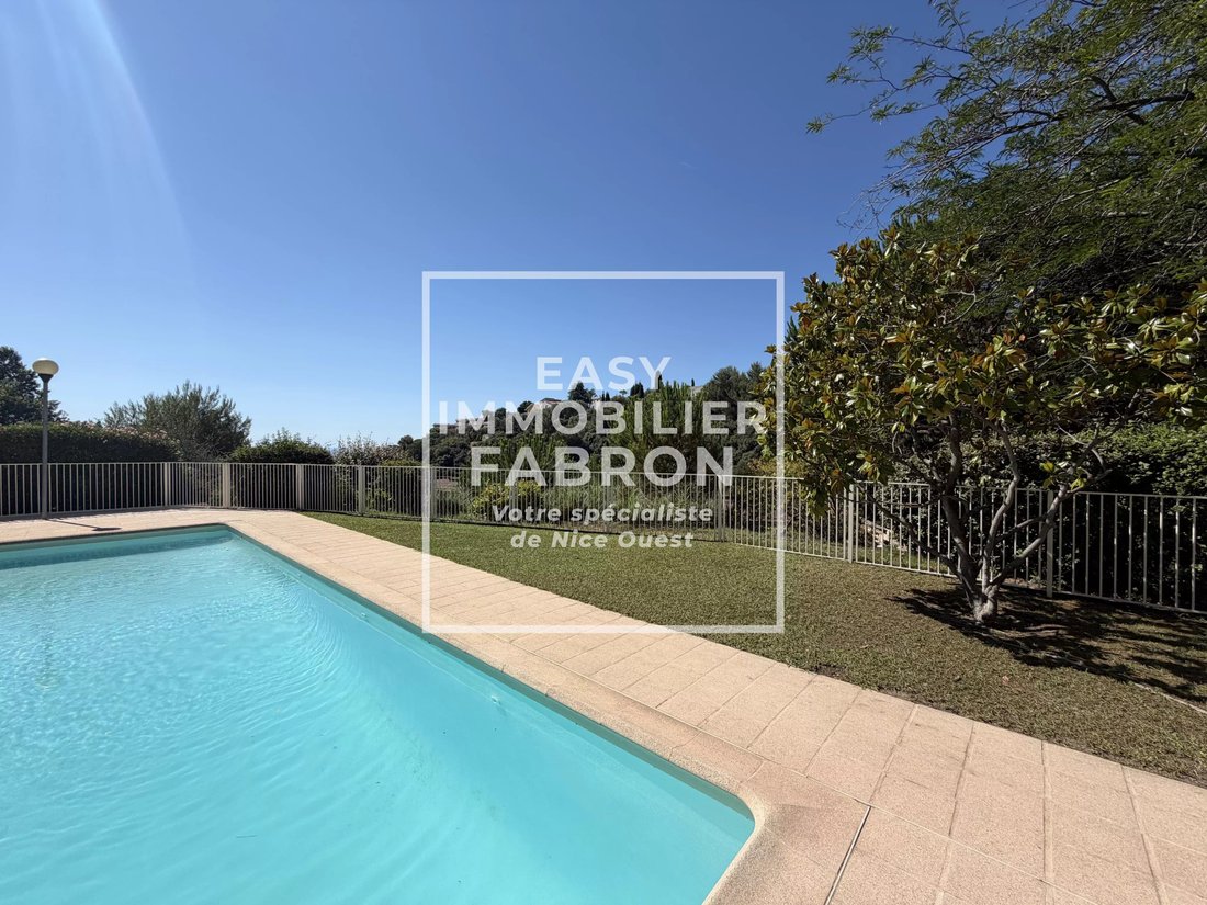 Apartment in Lanterne, Nice, France 2 - 18261786