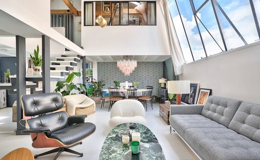 Apartment in Grandes Carrières-Clichy, Paris 18e Arrondissement, Paris 1